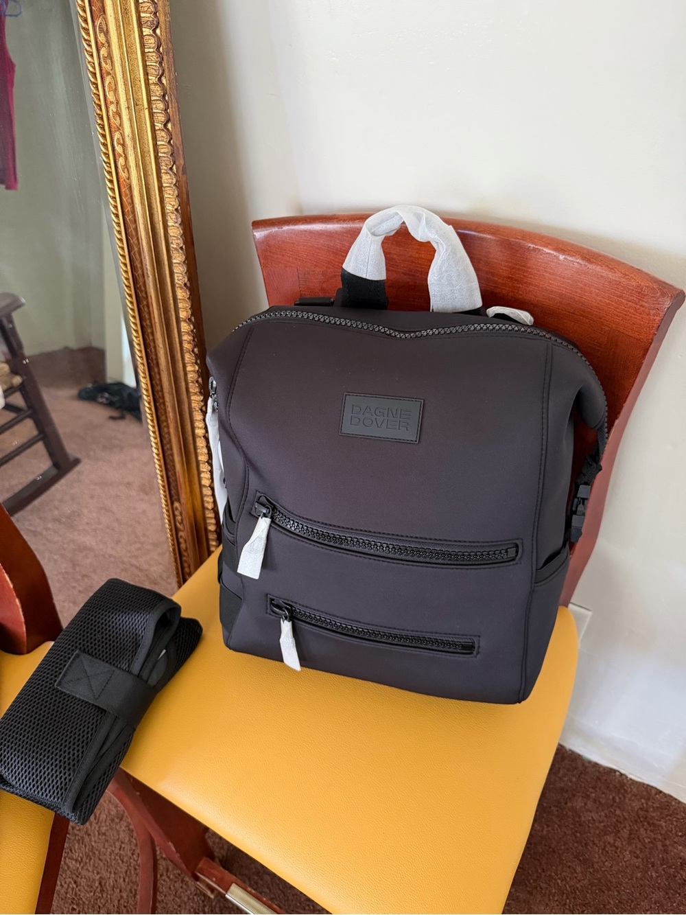 Dagne Dover Small Black Everyday Backpack